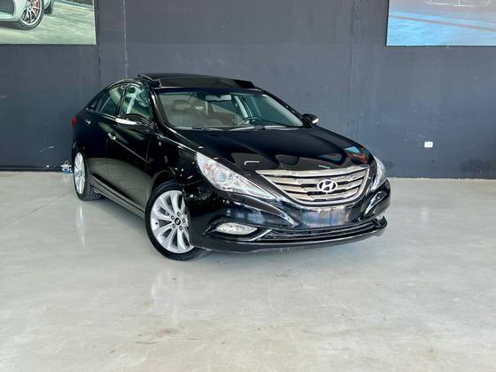HYUNDAI SONATA 2.4 MPFI I4 16V 182CV GASOLINA 4P AUTOMÁTICO